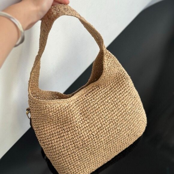 Coach Brooklyn 28 Woven Shoulder Bag - Picture 2 of 9